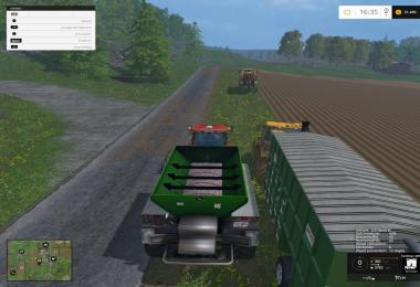 Garant Field Container for Fertilizer