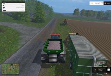 Garant Field Container for Fertilizer