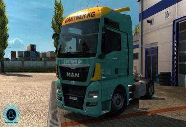 Gartner KG MAN TGX Euro 6 skin v1
