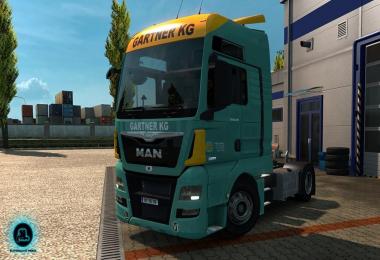 Gartner KG MAN TGX Euro 6 skin v1