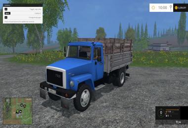 Gaz Saz 35071 Truck v1