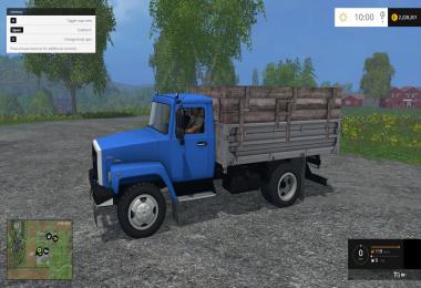 Gaz Saz 35071 Truck v1