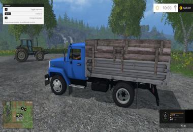 Gaz Saz 35071 Truck v1
