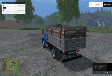 Gaz Saz 35071 Truck v1