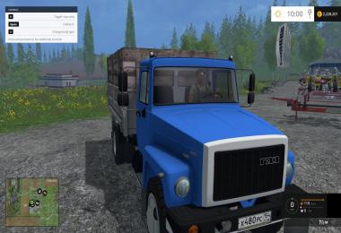 Gaz Saz 35071 Truck v1