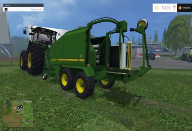 JOHN DEERE 678 BALER WRAPPER V2