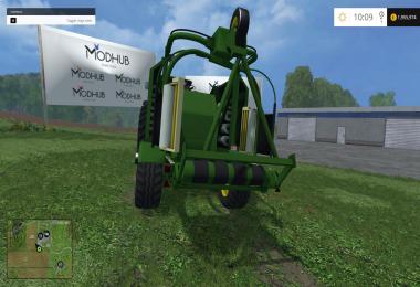 JOHN DEERE 678 BALER WRAPPER V2