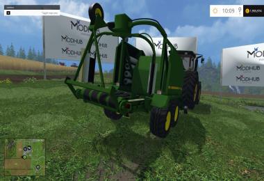 JOHN DEERE 678 BALER WRAPPER V2