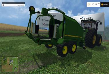 JOHN DEERE 678 BALER WRAPPER V2