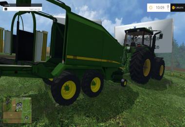 JOHN DEERE 678 BALER WRAPPER V2
