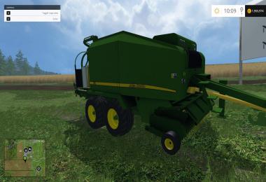 JOHN DEERE 678 BALER WRAPPER V2