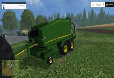 JOHN DEERE 678 BALER WRAPPER V2