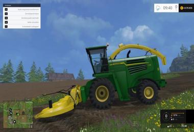 John Deere 7180 Kemper 460 plus v1.1