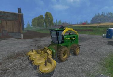 John Deere 7180 Kemper 460 plus v1.1