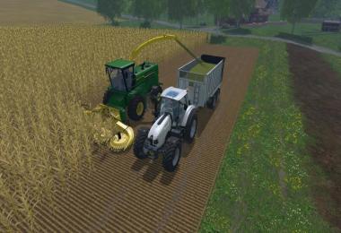 John Deere 7180 Kemper 460 plus v1.1
