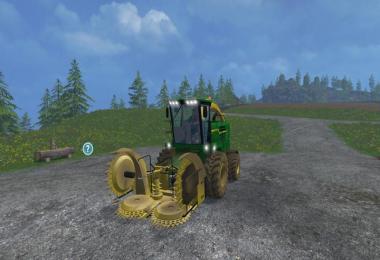 John Deere 7180 Kemper 460 plus v1.1