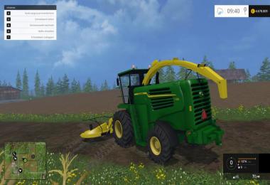 John Deere 7180 Kemper 460 plus v1.1
