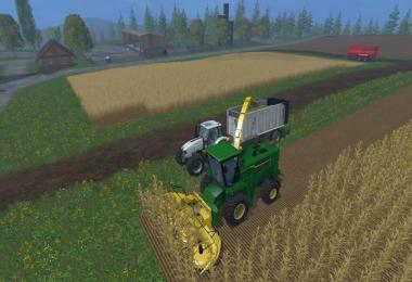 John Deere 7180 Kemper 460 plus v1.1