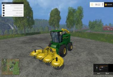 John Deere 7180 Kemper 460 plus v1.1