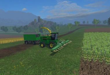 John Deere 7180 Kemper 460 plus v1.1