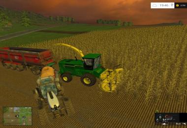 John Deere 7180 Kemper 460 plus v1.1