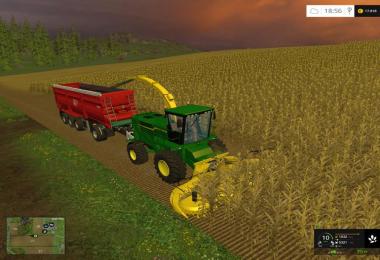 John Deere 7180 Kemper 460 plus v1.1