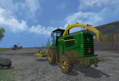 John Deere 7180 Kemper 460 plus v1.1