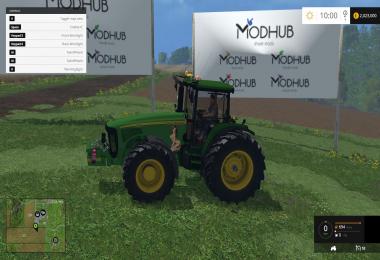 JOHN DEERE 8220 v3