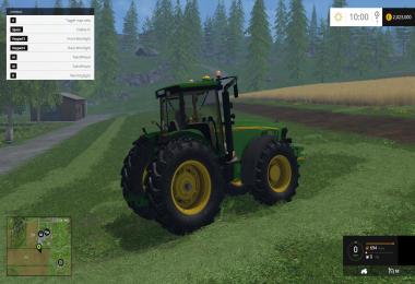 JOHN DEERE 8220 v3