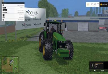 JOHN DEERE 8220 v3