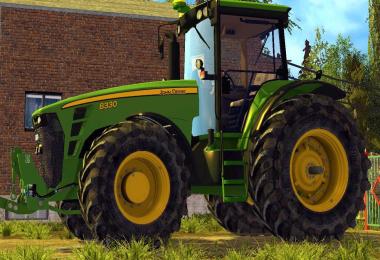 John Deere 8330 FH v4.1