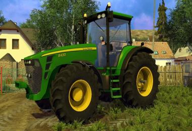 John Deere 8430 Weight V3.0