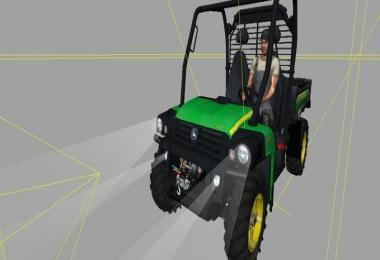 John Deere Gator 825i v1