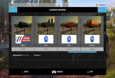 Kamaz 45143 and body pack v1.0
