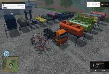 Kamaz 45143 and body pack v1.0
