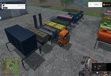 Kamaz 45143 and body pack v1.0