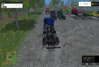 Kamaz 45143 and body pack v1.0