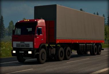 Kamaz 5410 and 53212 v1.0