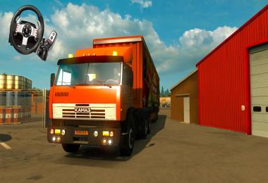 Kamaz 5410 and 53212 v1.0