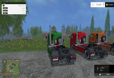 Kamaz 5460 Tuning Multicolor v1.0