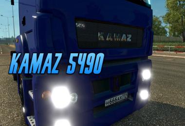 KAMAZ 5490 fixed