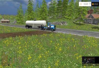 Kenworth w900L Day Cab v1.0