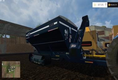 Kinze 1050 Grain Cart - 120,000 Liters FS 2015