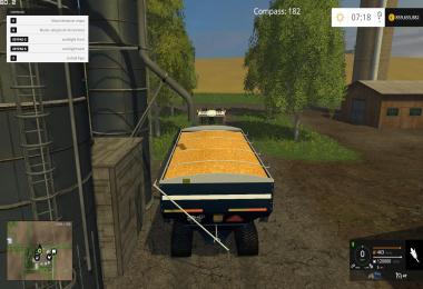 Kinze 1050 Grain Cart - 120,000 Liters FS 2015