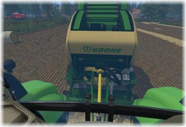 Krone bale presses Set v1.0