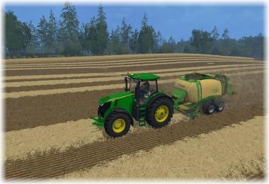 Krone bale presses Set v1.0