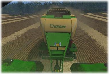 Krone bale presses Set v1.0