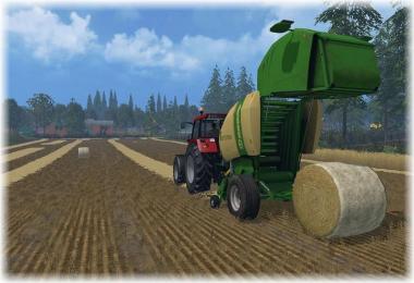 Krone bale presses Set v1.0