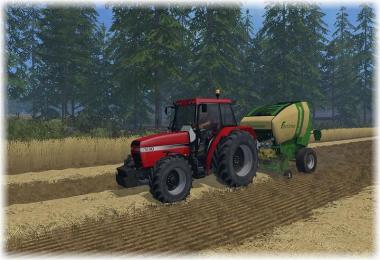 Krone bale presses Set v1.0