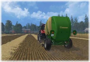 Krone bale presses Set v1.0